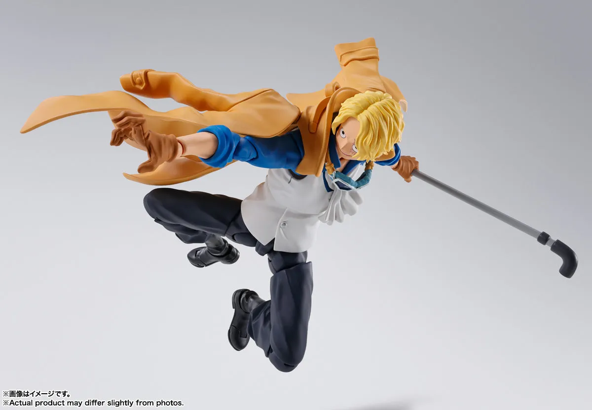 S.H. Figuarts One Piece Sabo (Revolutionary Army Chief of Staff) Action Figure