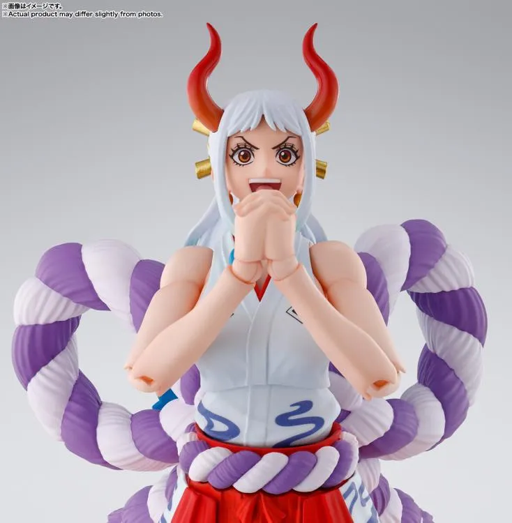 S.H. Figuarts One Piece Yamato Action Figure