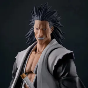 S.H. Figuarts - "Bleach: Thousand-Year Blood War" - Kenpachi Zaraki