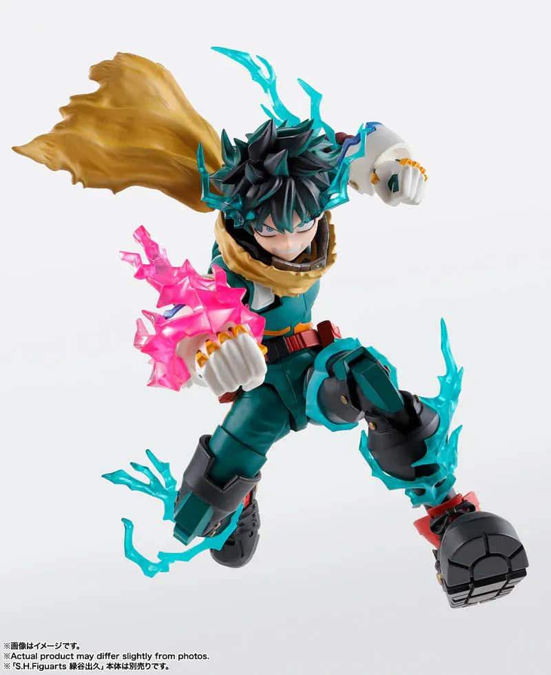S.H. Figuarts "My Hero Academia" - Plus Ultra Option Parts Effect Set for Izuku Midoriya/Katsuki Bakugo