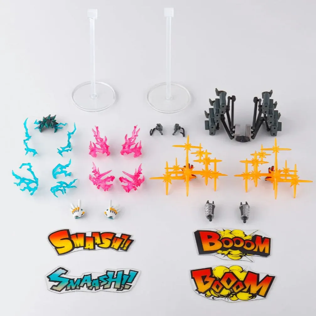 S.H. Figuarts "My Hero Academia" - Plus Ultra Option Parts Effect Set for Izuku Midoriya/Katsuki Bakugo