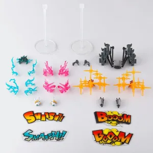 S.H. Figuarts "My Hero Academia" - Plus Ultra Option Parts Effect Set for Izuku Midoriya/Katsuki Bakugo