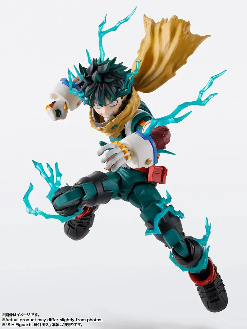 S.H. Figuarts "My Hero Academia" - Plus Ultra Option Parts Effect Set for Izuku Midoriya/Katsuki Bakugo