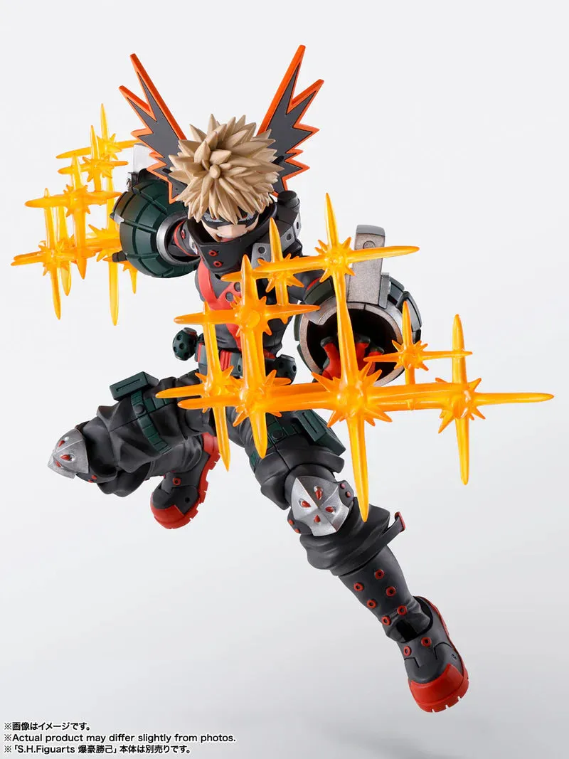 S.H. Figuarts "My Hero Academia" - Plus Ultra Option Parts Effect Set for Izuku Midoriya/Katsuki Bakugo