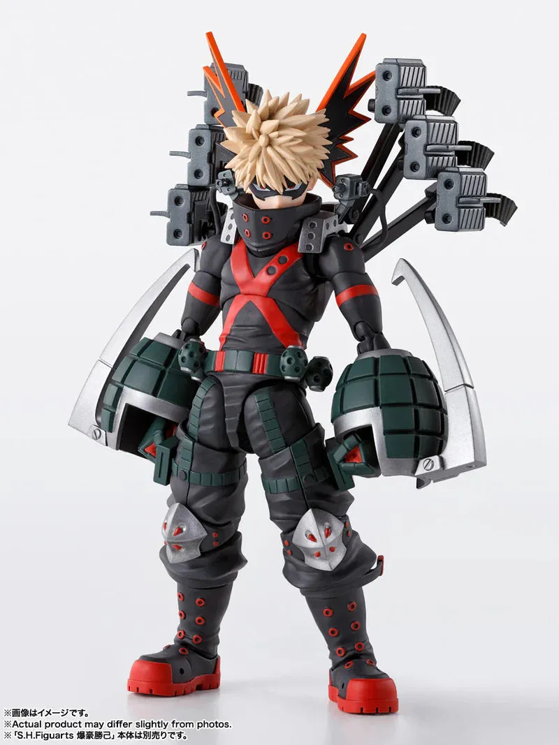 S.H. Figuarts "My Hero Academia" - Plus Ultra Option Parts Effect Set for Izuku Midoriya/Katsuki Bakugo