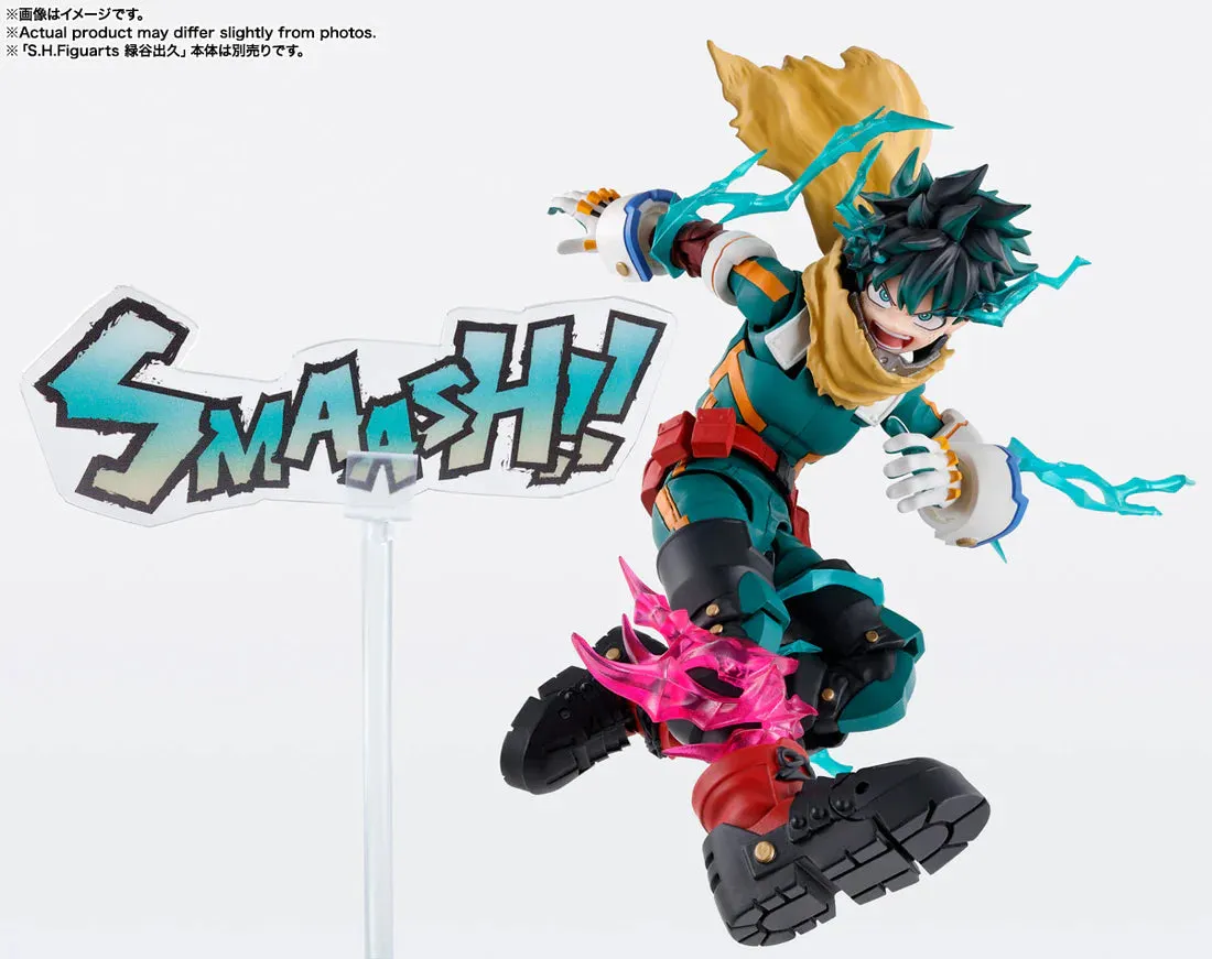 S.H. Figuarts "My Hero Academia" - Plus Ultra Option Parts Effect Set for Izuku Midoriya/Katsuki Bakugo