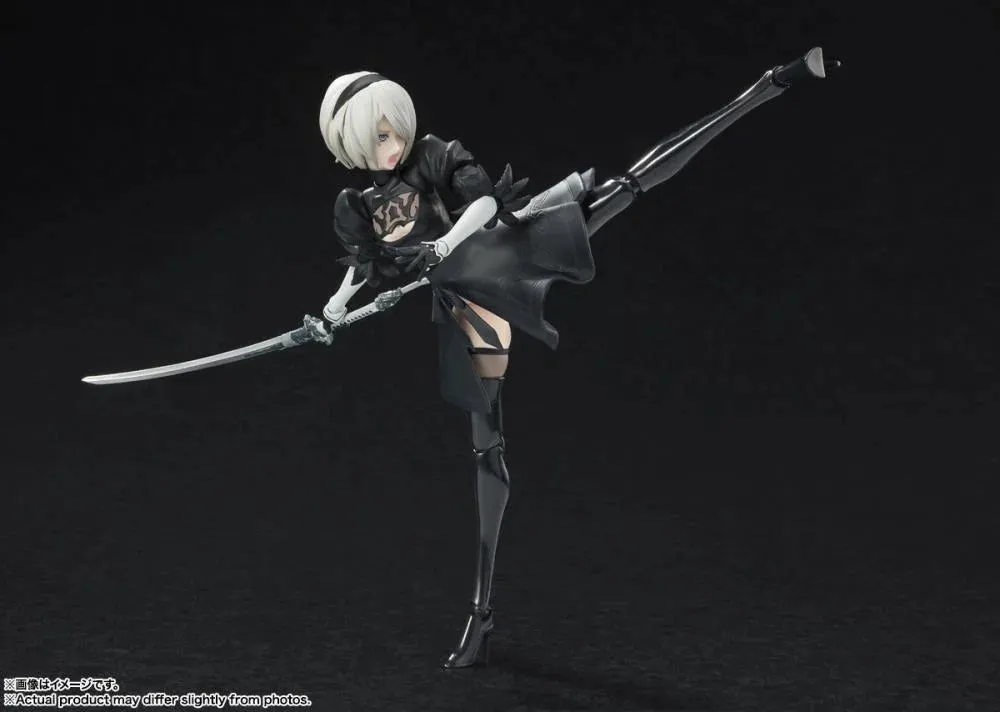 S.H. Figuarts "NieR: Automata Ver1.1a" - 2B