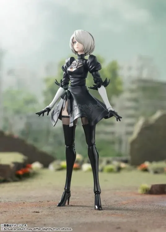 S.H. Figuarts "NieR: Automata Ver1.1a" - 2B