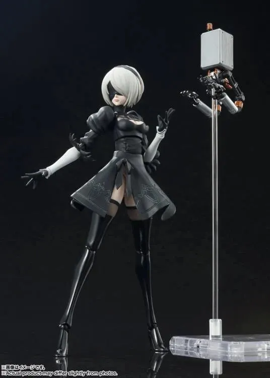 S.H. Figuarts "NieR: Automata Ver1.1a" - 2B