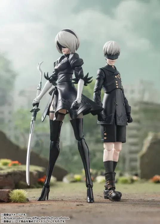 S.H. Figuarts "NieR: Automata Ver1.1a" - 2B