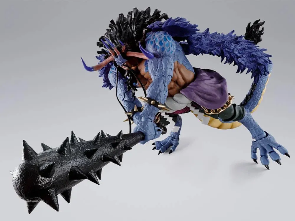 S.H. Figuarts "One Piece" - KAIDOU, King of the Beasts (Man-Beast Form)