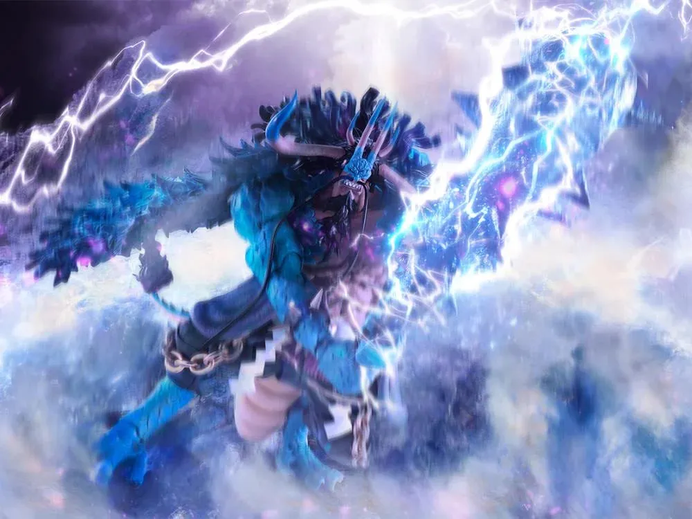 S.H. Figuarts "One Piece" - KAIDOU, King of the Beasts (Man-Beast Form)