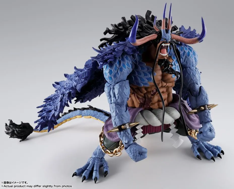 S.H. Figuarts "One Piece" - KAIDOU, King of the Beasts (Man-Beast Form)
