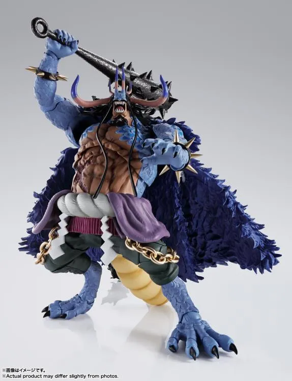 S.H. Figuarts "One Piece" - KAIDOU, King of the Beasts (Man-Beast Form)