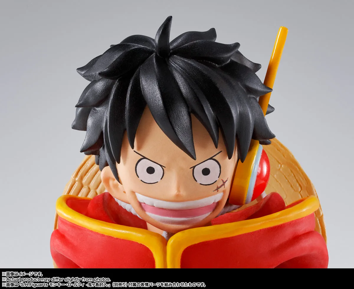 S.H. Figuarts "One Piece" - Monkey D. Luffy (Future Island Egghead)