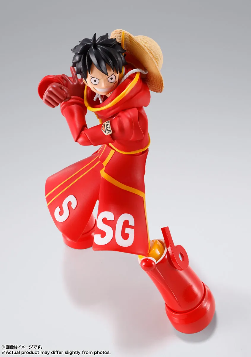 S.H. Figuarts "One Piece" - Monkey D. Luffy (Future Island Egghead)
