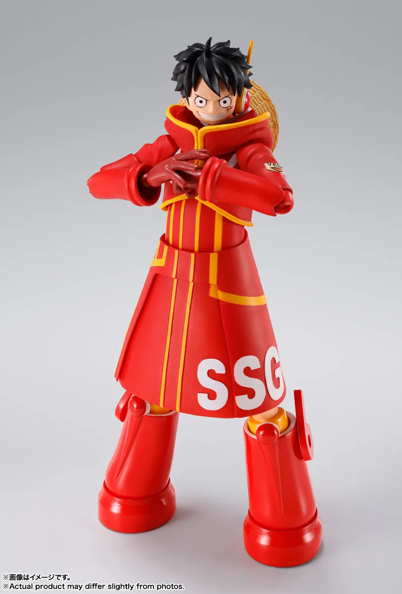 S.H. Figuarts "One Piece" - Monkey D. Luffy (Future Island Egghead)