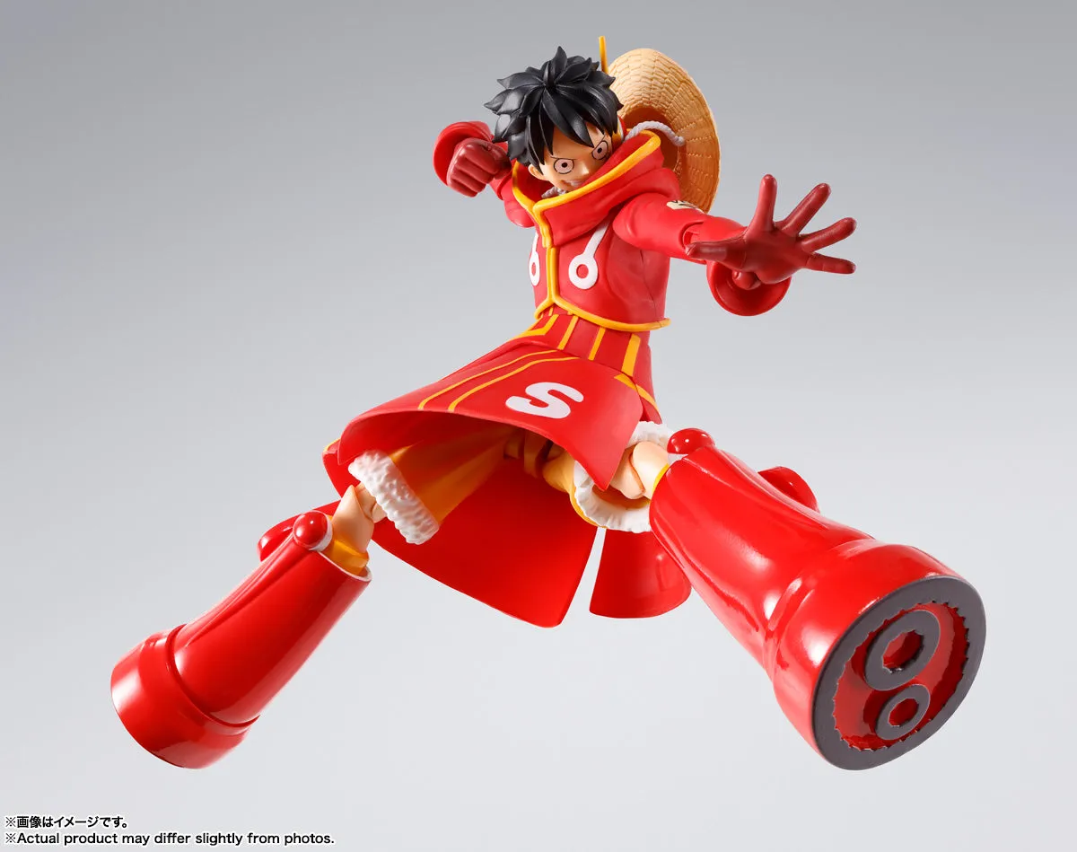S.H. Figuarts "One Piece" - Monkey D. Luffy (Future Island Egghead)