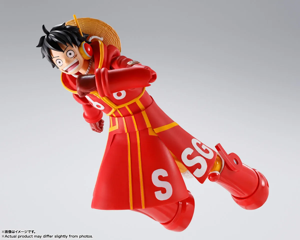 S.H. Figuarts "One Piece" - Monkey D. Luffy (Future Island Egghead)