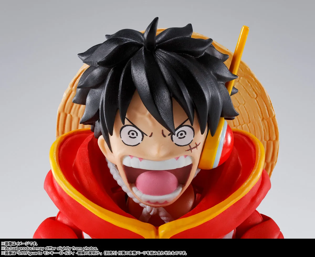 S.H. Figuarts "One Piece" - Monkey D. Luffy (Future Island Egghead)