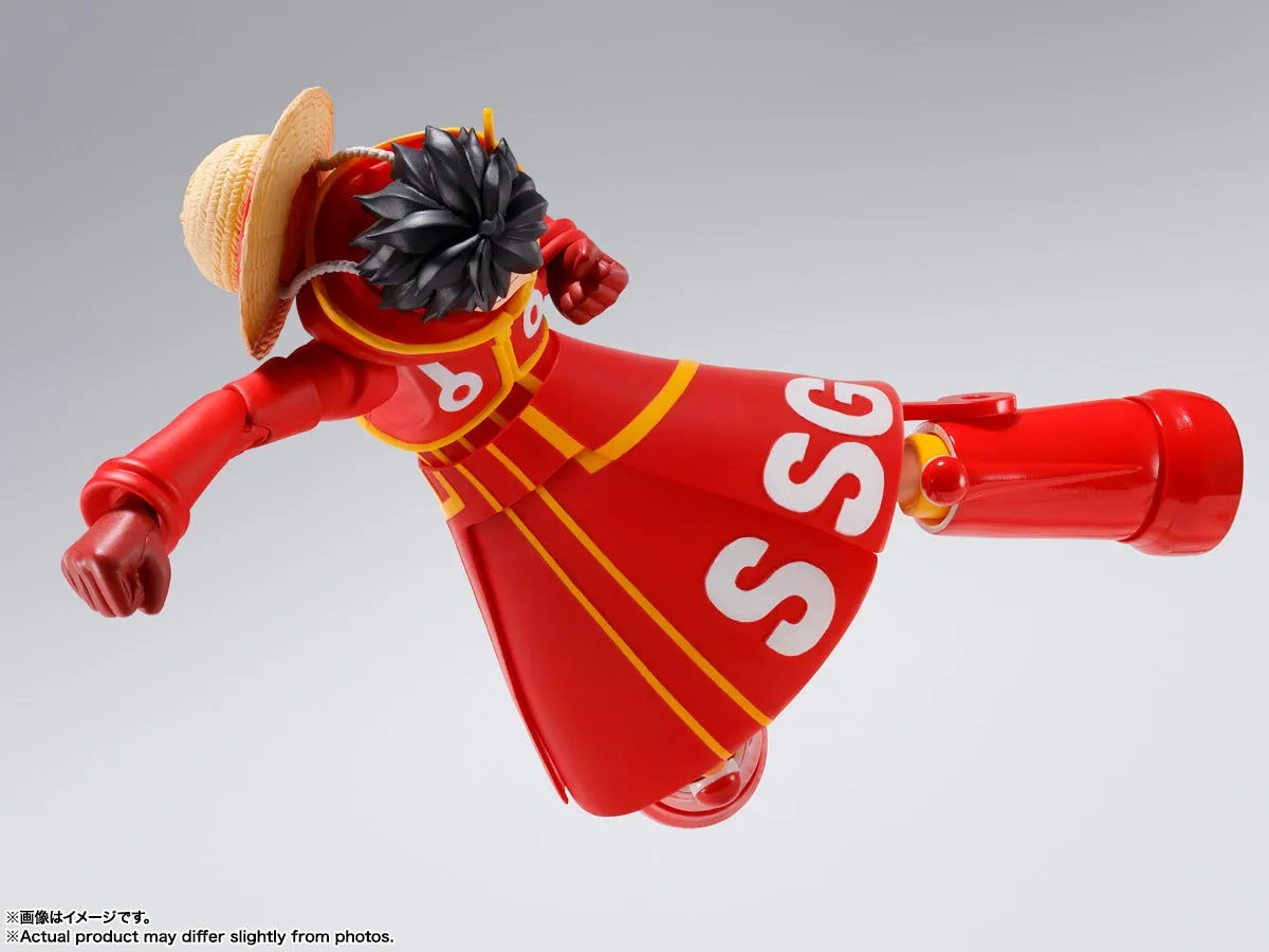 S.H. Figuarts "One Piece" - Monkey D. Luffy (Future Island Egghead)