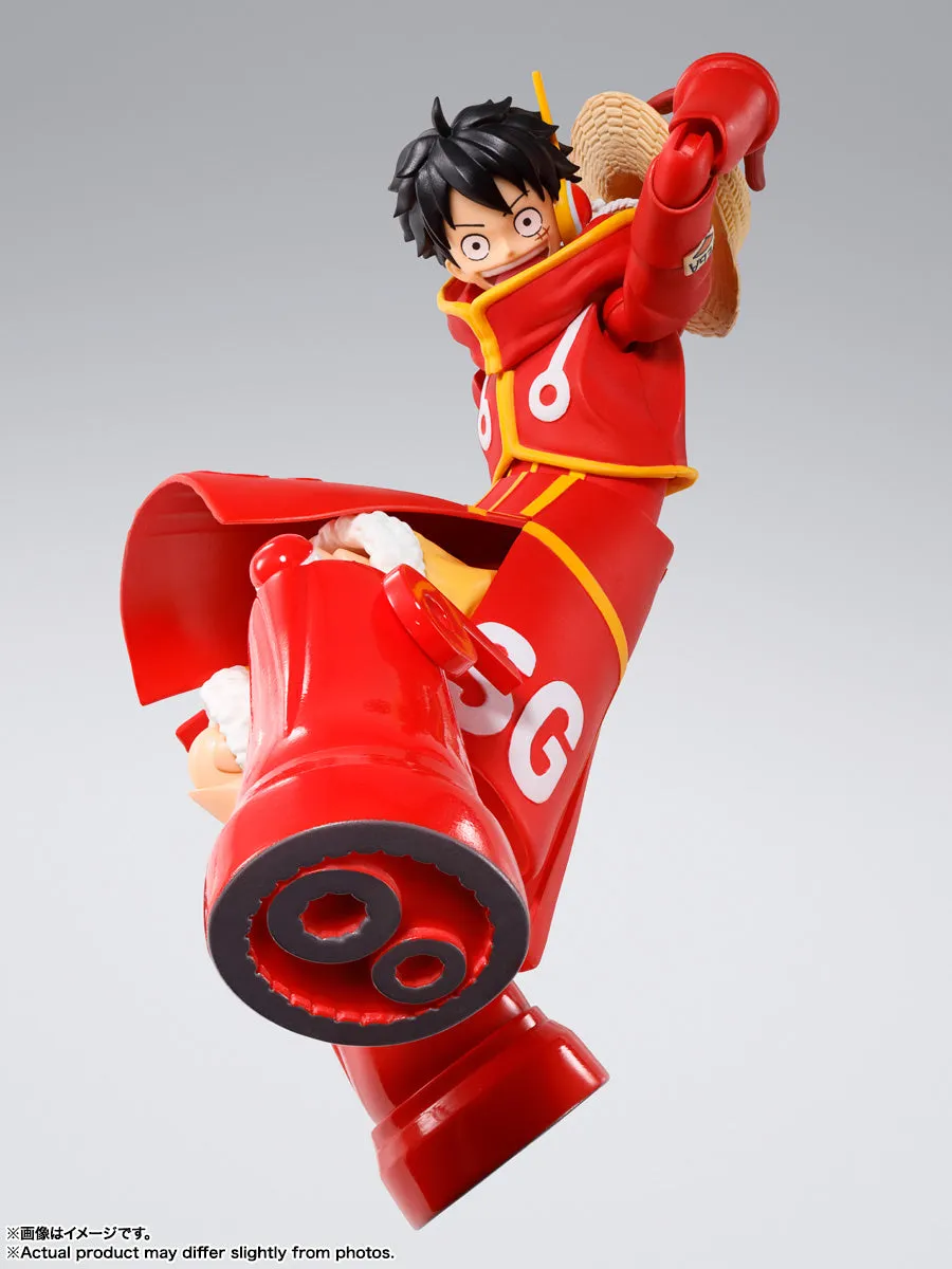 S.H. Figuarts "One Piece" - Monkey D. Luffy (Future Island Egghead)