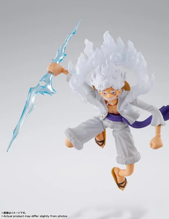 S.H. Figuarts "One Piece" - Monkey D Luffy (Gear 5) - Reissue