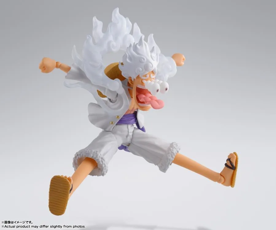 S.H. Figuarts "One Piece" - Monkey D Luffy (Gear 5) - Reissue