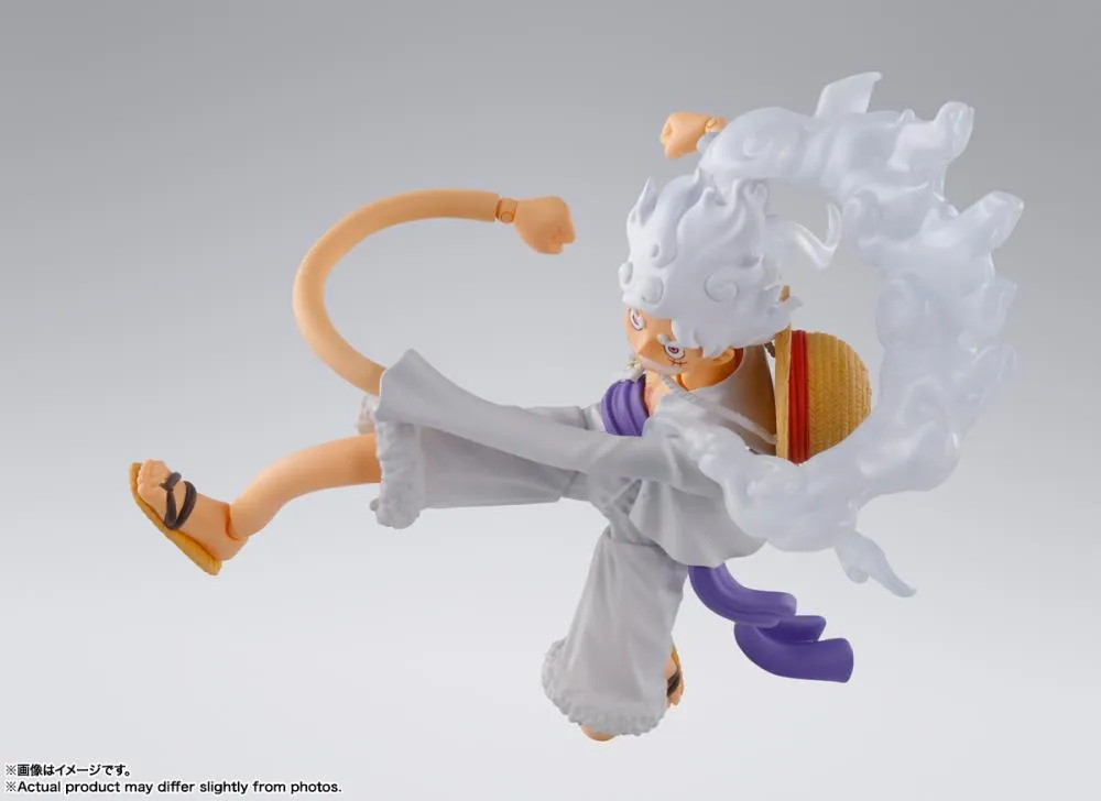 S.H. Figuarts "One Piece" - Monkey D Luffy (Gear 5) - Reissue