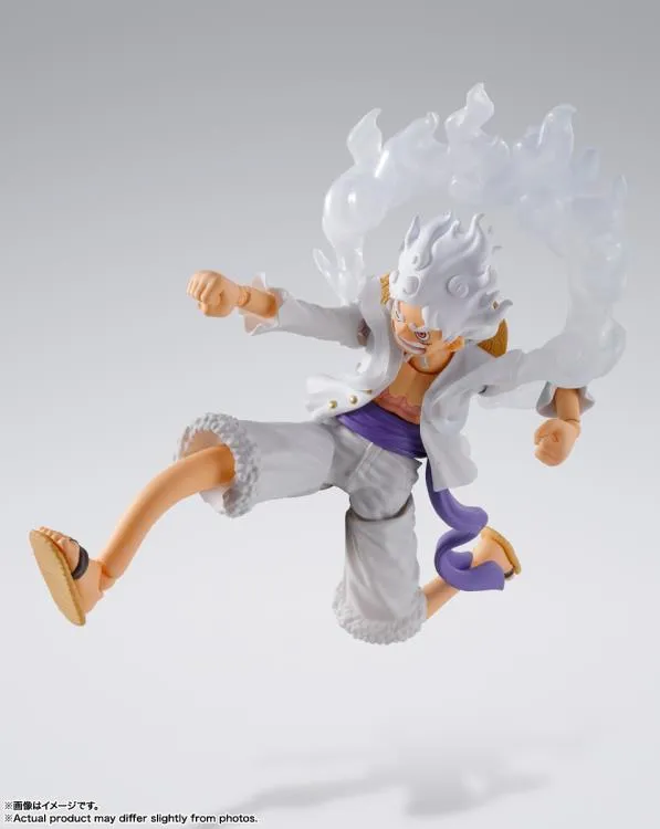 S.H. Figuarts "One Piece" - Monkey D Luffy (Gear 5) - Reissue