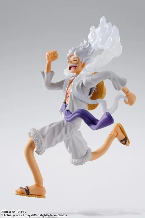 S.H. Figuarts "One Piece" - Monkey D Luffy (Gear 5) - Reissue