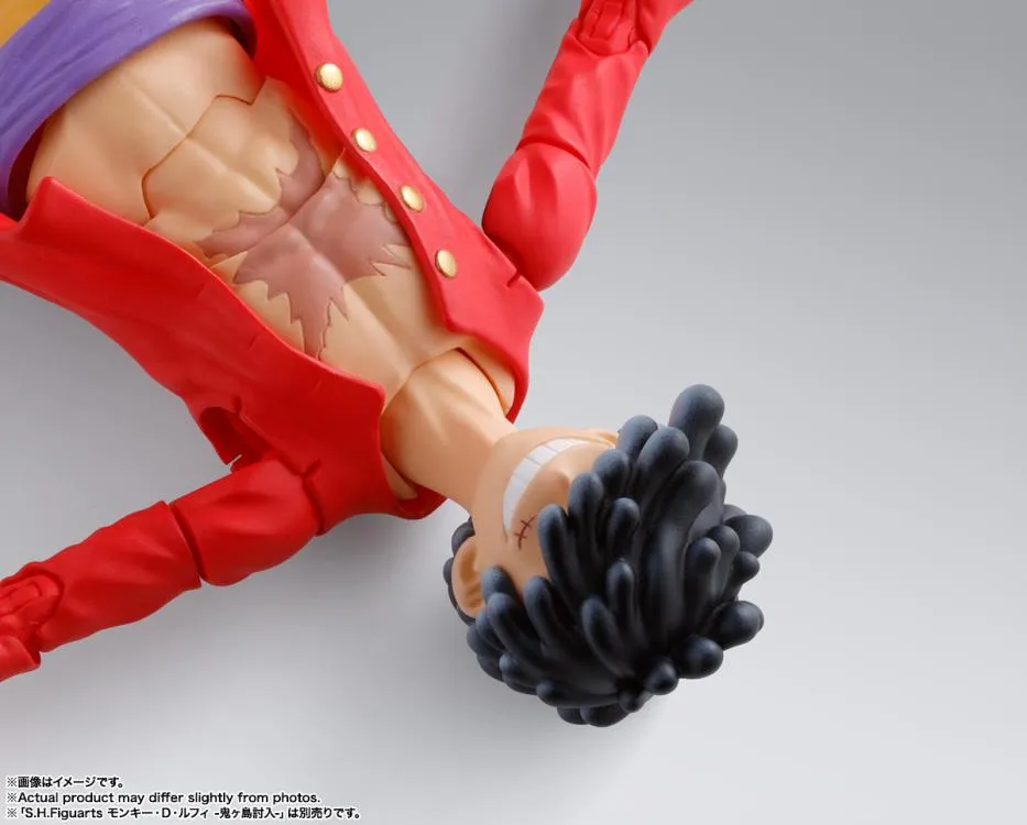 S.H. Figuarts "One Piece" - Monkey D Luffy (Gear 5) - Reissue