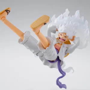 S.H. Figuarts "One Piece" - Monkey D Luffy (Gear 5) - Reissue
