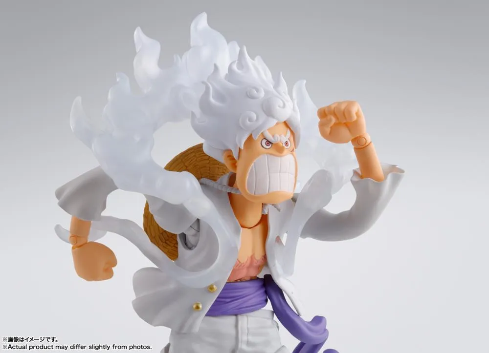 S.H. Figuarts "One Piece" - Monkey D Luffy (Gear 5) - Reissue