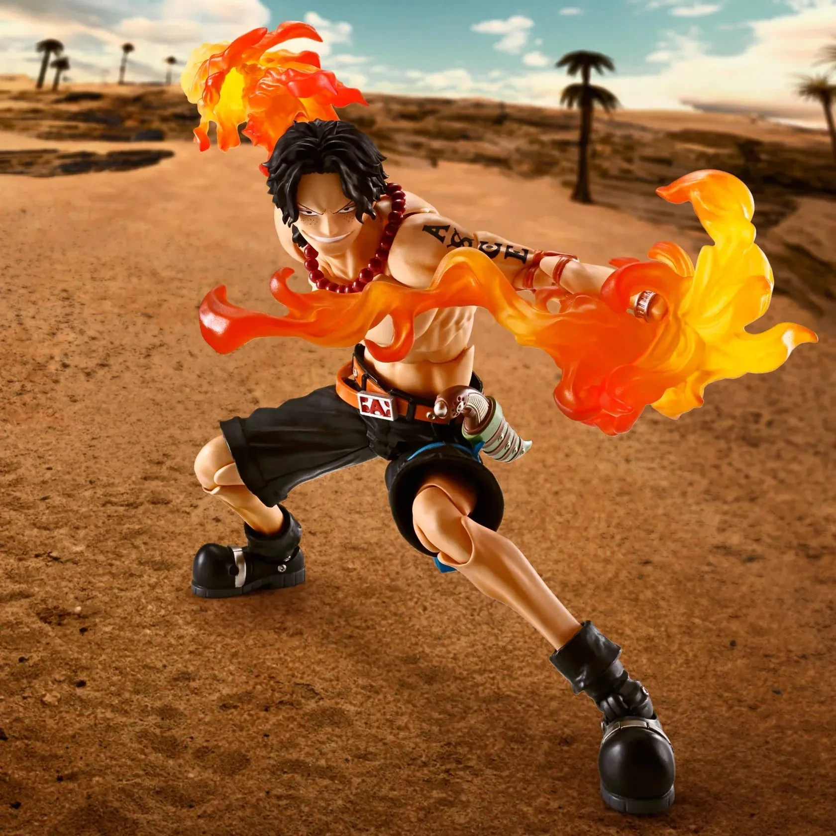 S.H. Figuarts "One Piece" - Portgas D. Ace (Fire Fist)