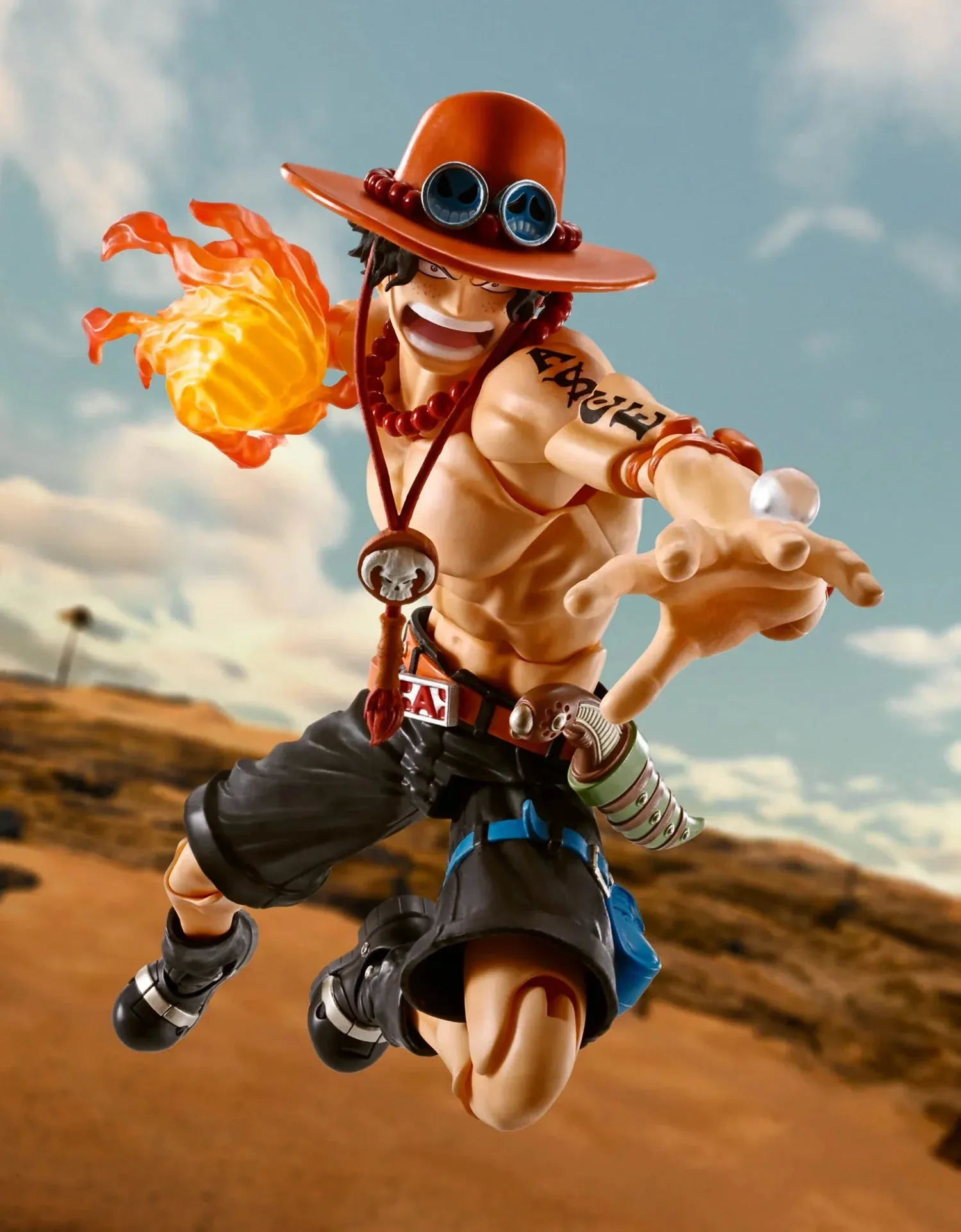 S.H. Figuarts "One Piece" - Portgas D. Ace (Fire Fist)