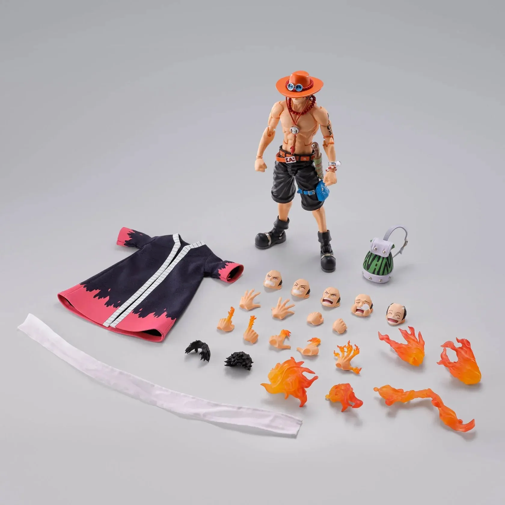 S.H. Figuarts "One Piece" - Portgas D. Ace (Fire Fist)