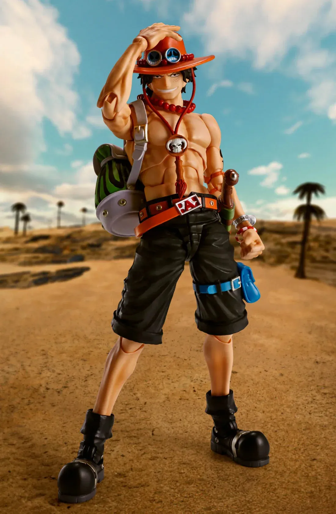 S.H. Figuarts "One Piece" - Portgas D. Ace (Fire Fist)