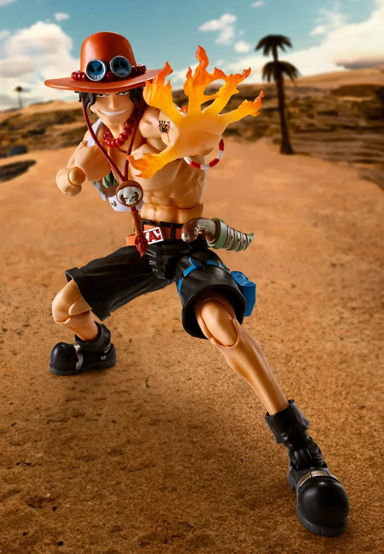 S.H. Figuarts "One Piece" - Portgas D. Ace (Fire Fist)