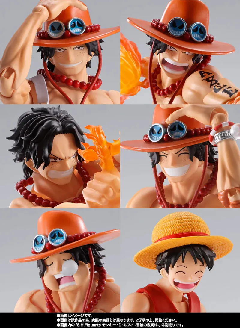S.H. Figuarts "One Piece" - Portgas D. Ace (Fire Fist)