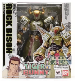 S.H. Figuarts Rock Bison Tiger & Bunny Action Figure