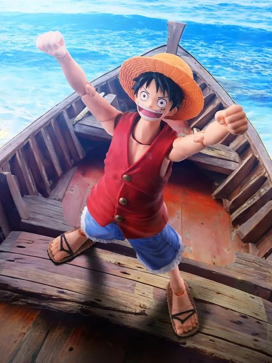 S.H. Figuarts Romance Dawn - "One Piece" - Monkey D. Luffy
