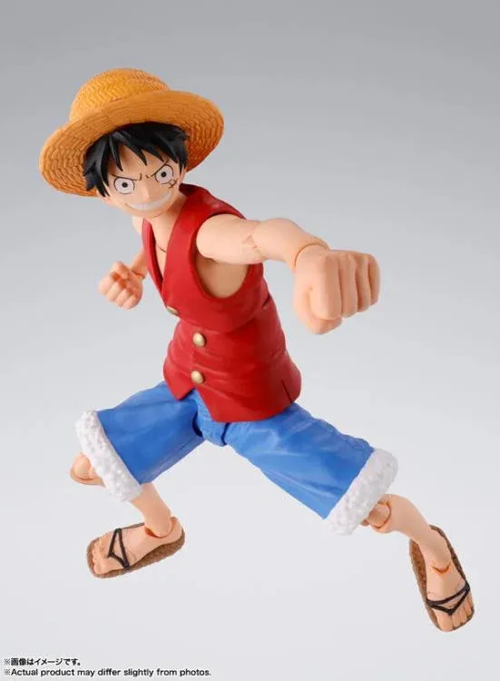 S.H. Figuarts Romance Dawn - "One Piece" - Monkey D. Luffy