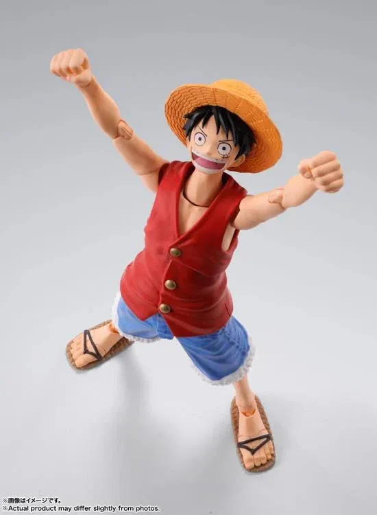 S.H. Figuarts Romance Dawn - "One Piece" - Monkey D. Luffy