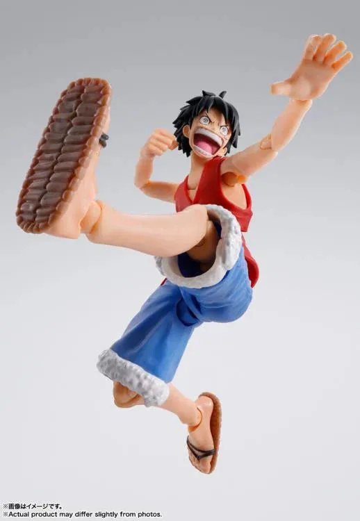 S.H. Figuarts Romance Dawn - "One Piece" - Monkey D. Luffy