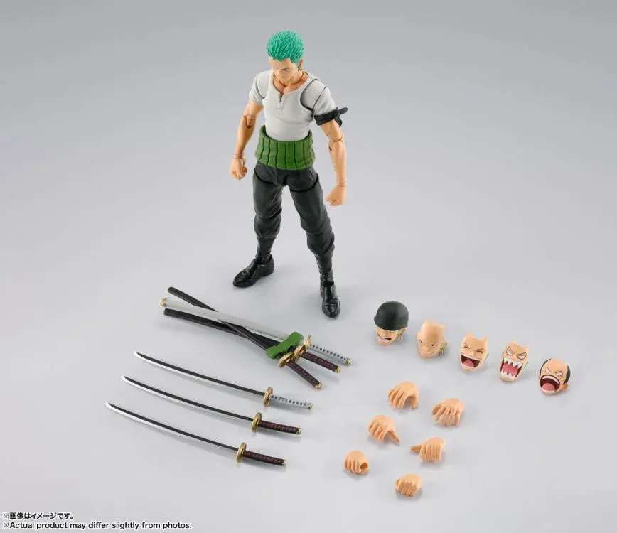 S.H. Figuarts Romance Dawn - "One Piece" - Roronoa Zoro