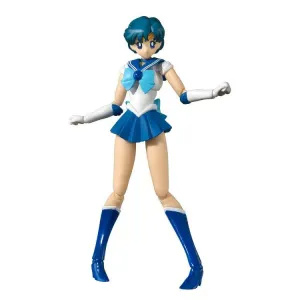 S.H. Figuarts Sailor Moon - Sailor Mercury - Animation Color Edition "Pretty Guardian Sailor Moon"