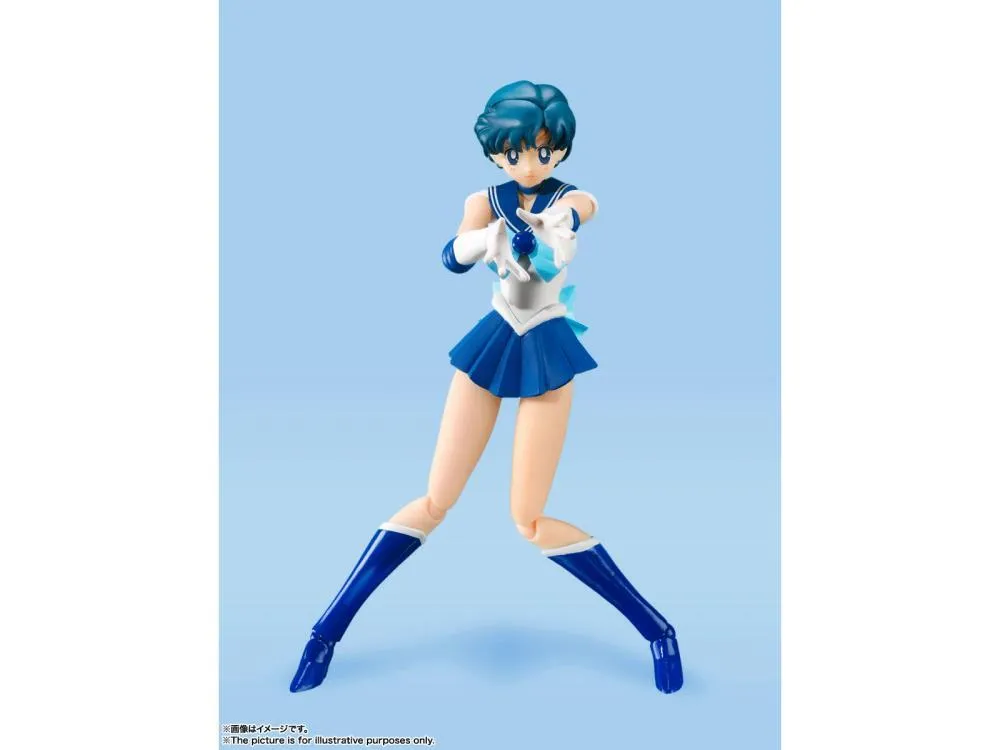 S.H. Figuarts Sailor Moon - Sailor Mercury - Animation Color Edition "Pretty Guardian Sailor Moon"