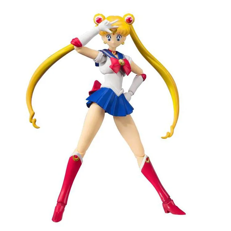 S.H. Figuarts Sailor Moon - Sailor Moon - Animation Color Edition "Pretty Guardian Sailor Moon"