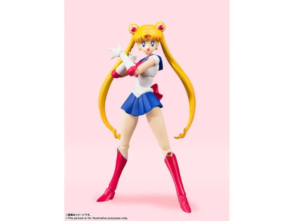 S.H. Figuarts Sailor Moon - Sailor Moon - Animation Color Edition "Pretty Guardian Sailor Moon"